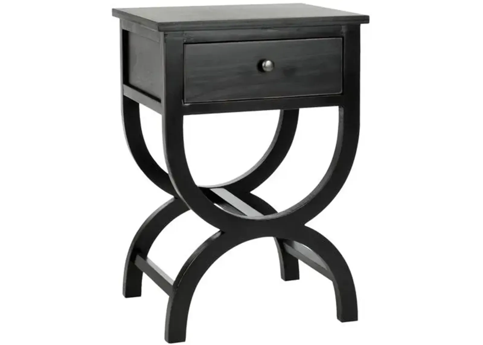 Jenna Nightstand - Black