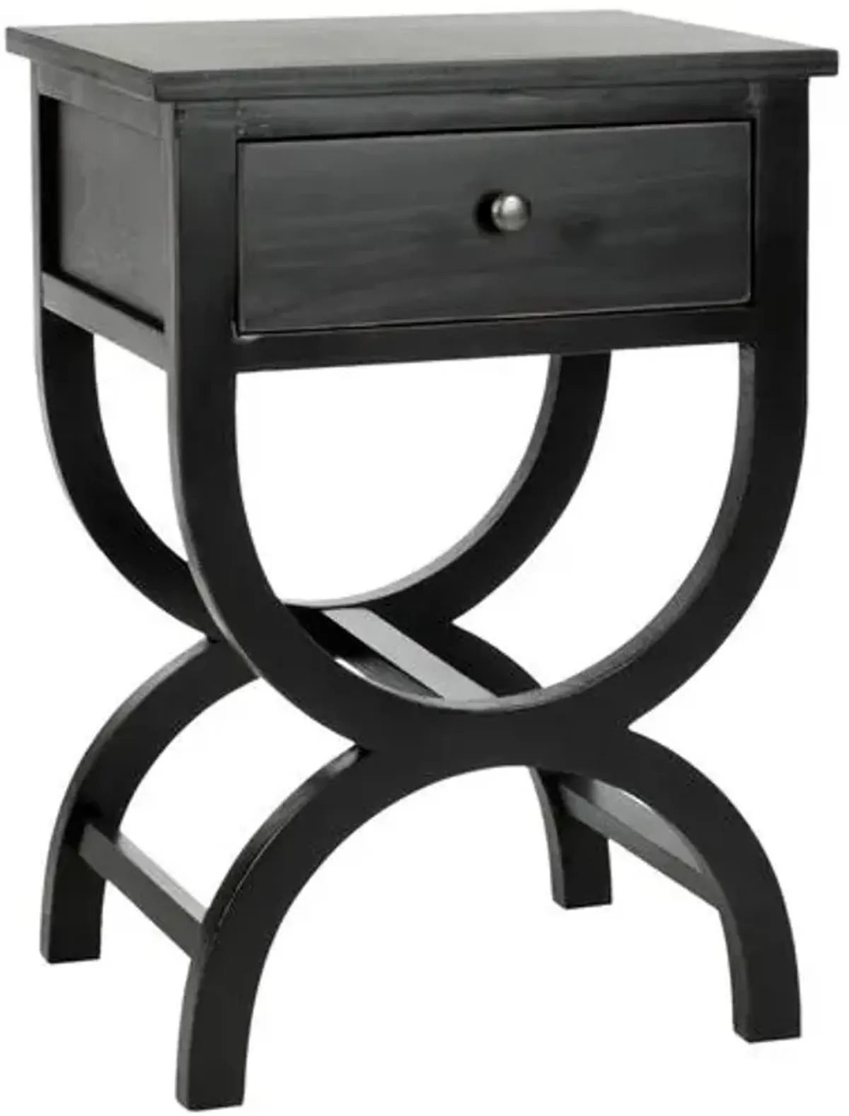 Jenna Nightstand - Black