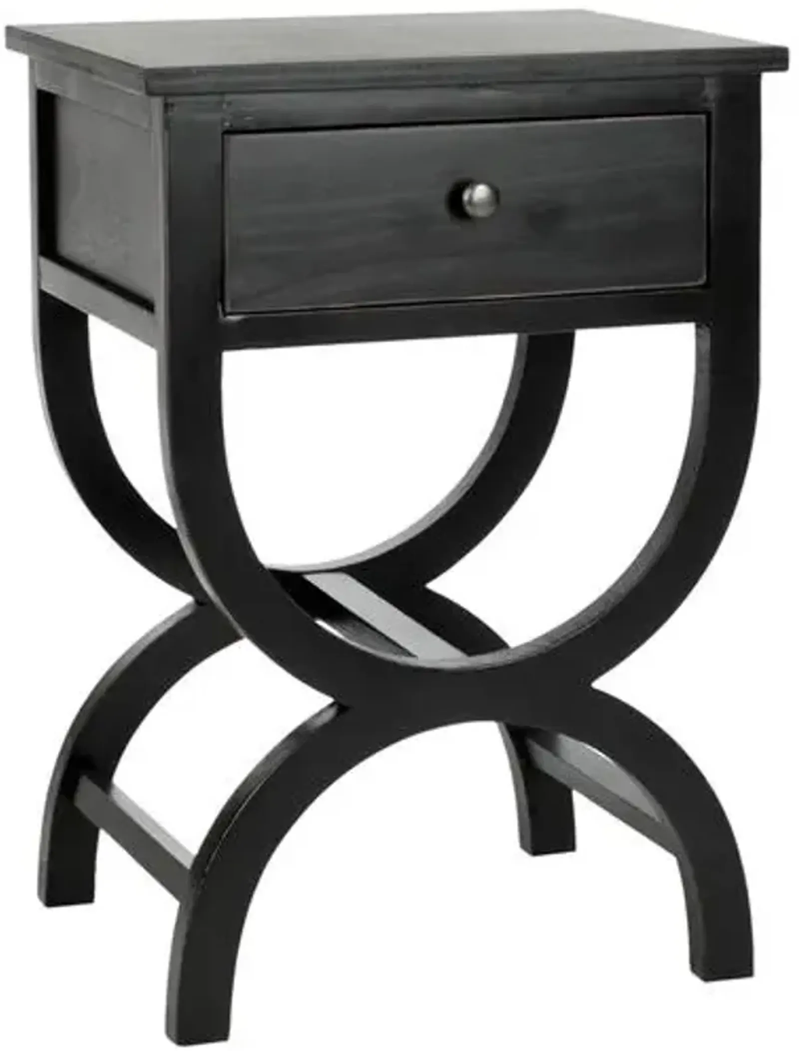 Jenna Nightstand - Black