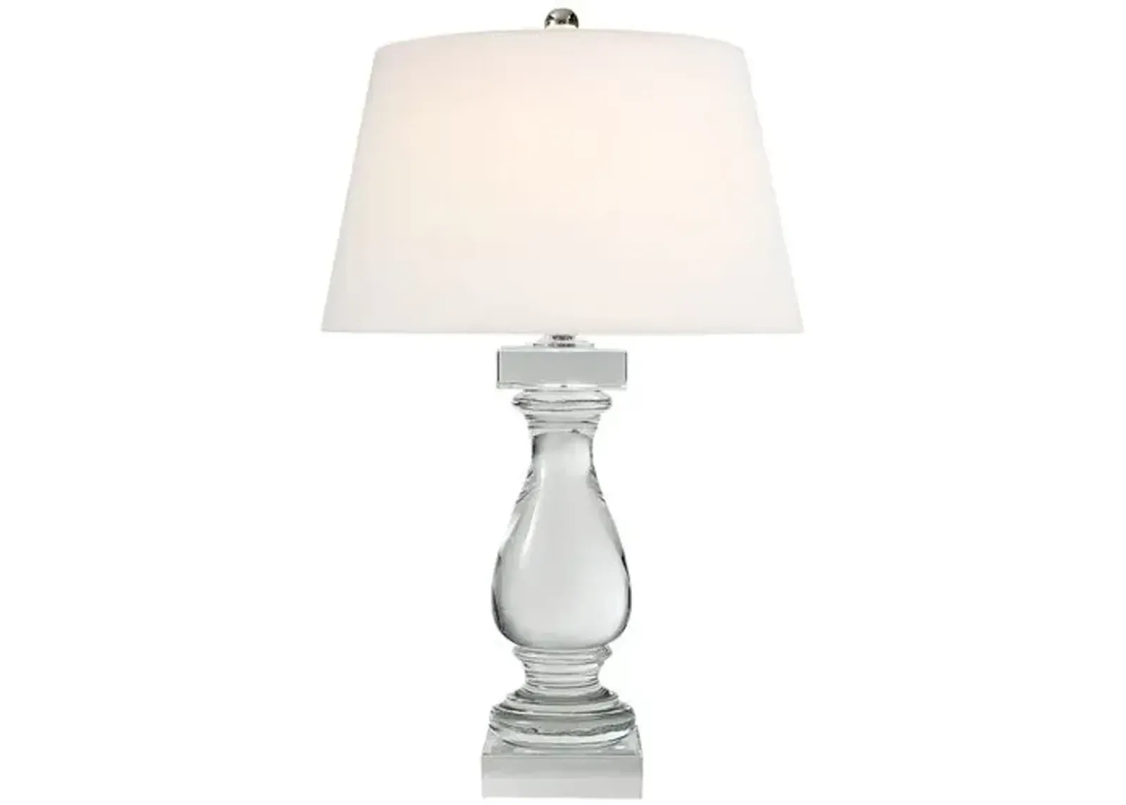 Visual Comfort - Balustrade Table Lamp - Crystal