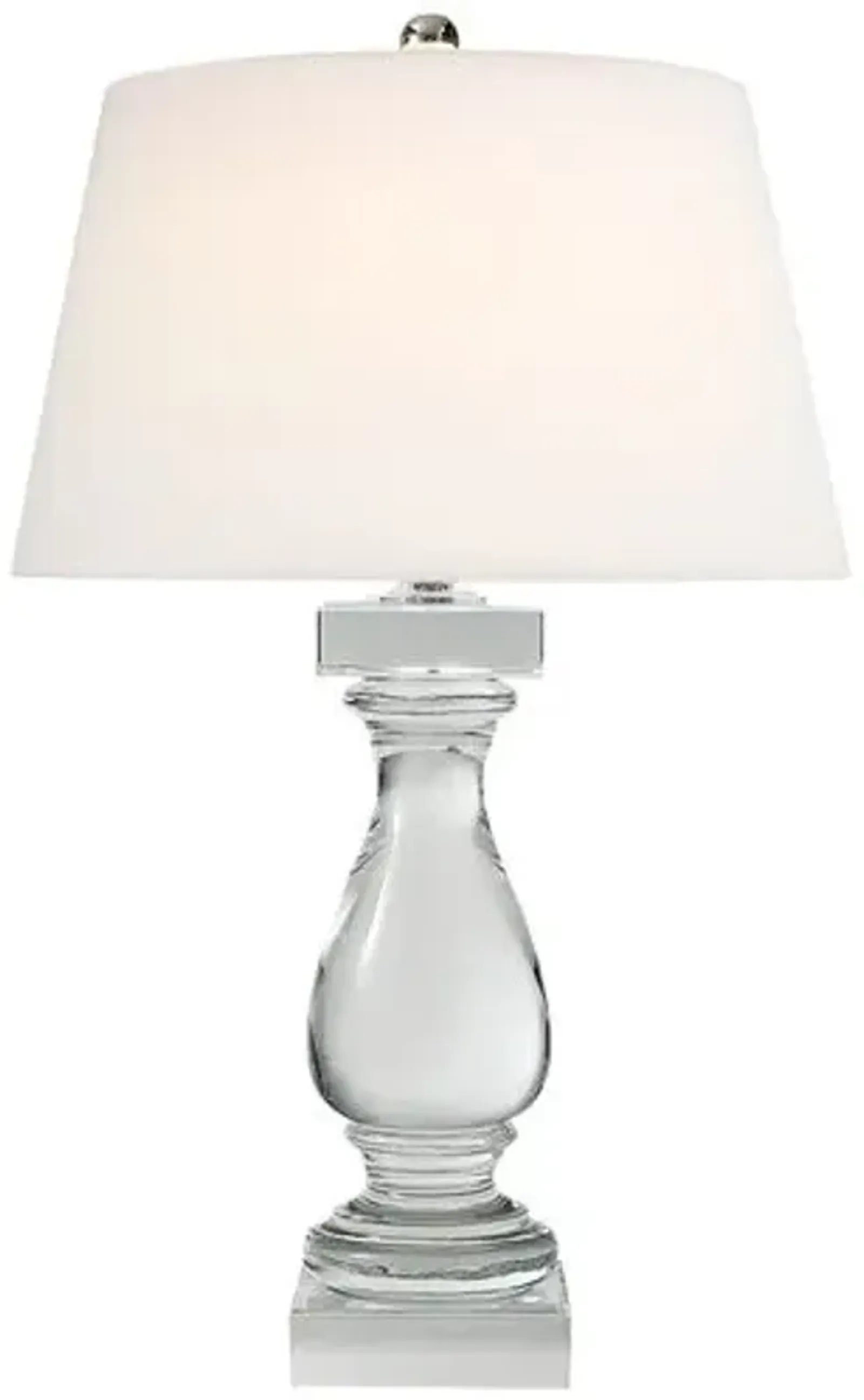 Visual Comfort - Balustrade Table Lamp - Crystal