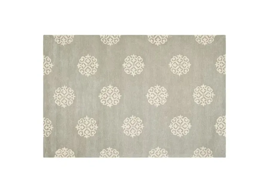 Greenwich Rug - Gray/Ivory - Gray