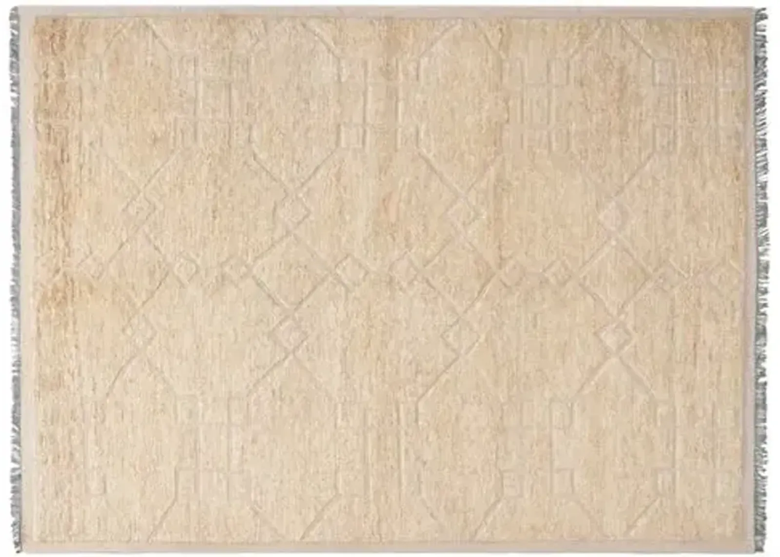 Thomas O'Brien Jute-Blend Rug - Tan - Beige - Beige