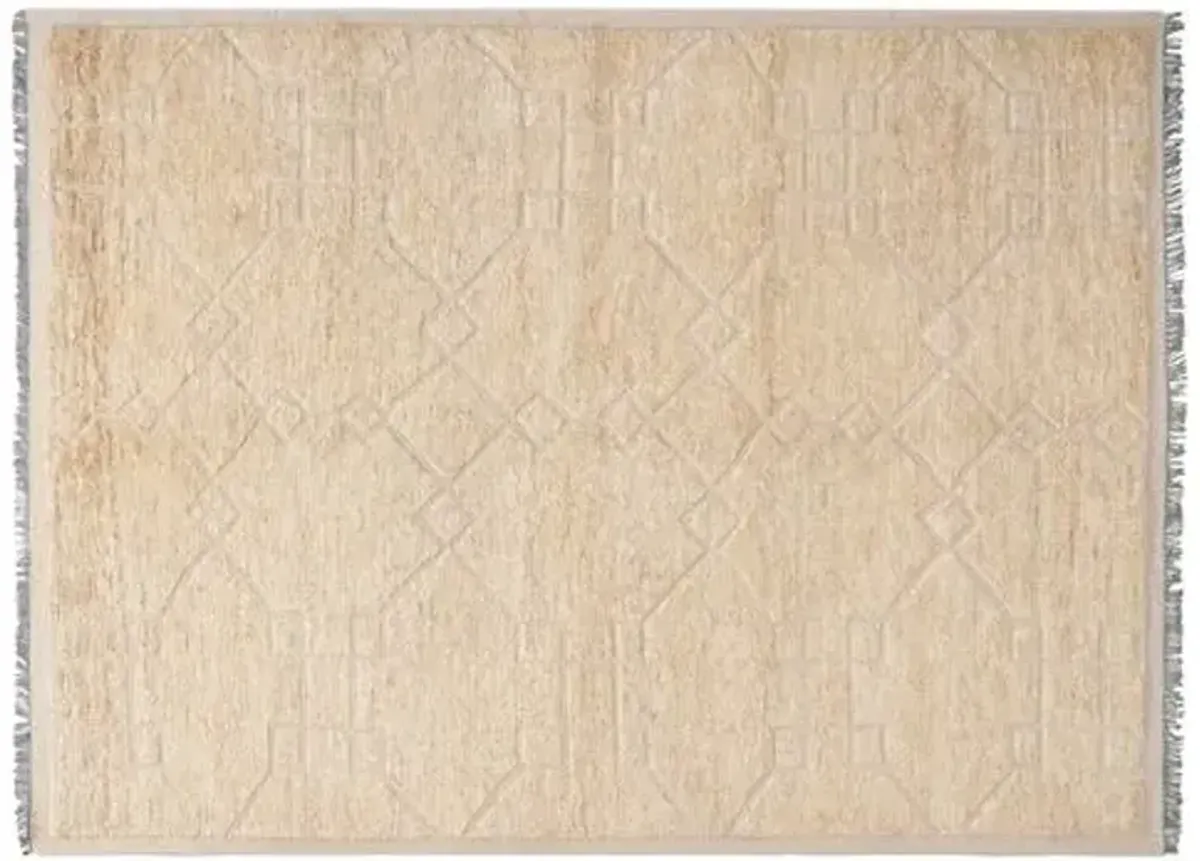 Thomas O'Brien Jute-Blend Rug - Tan - Beige - Beige