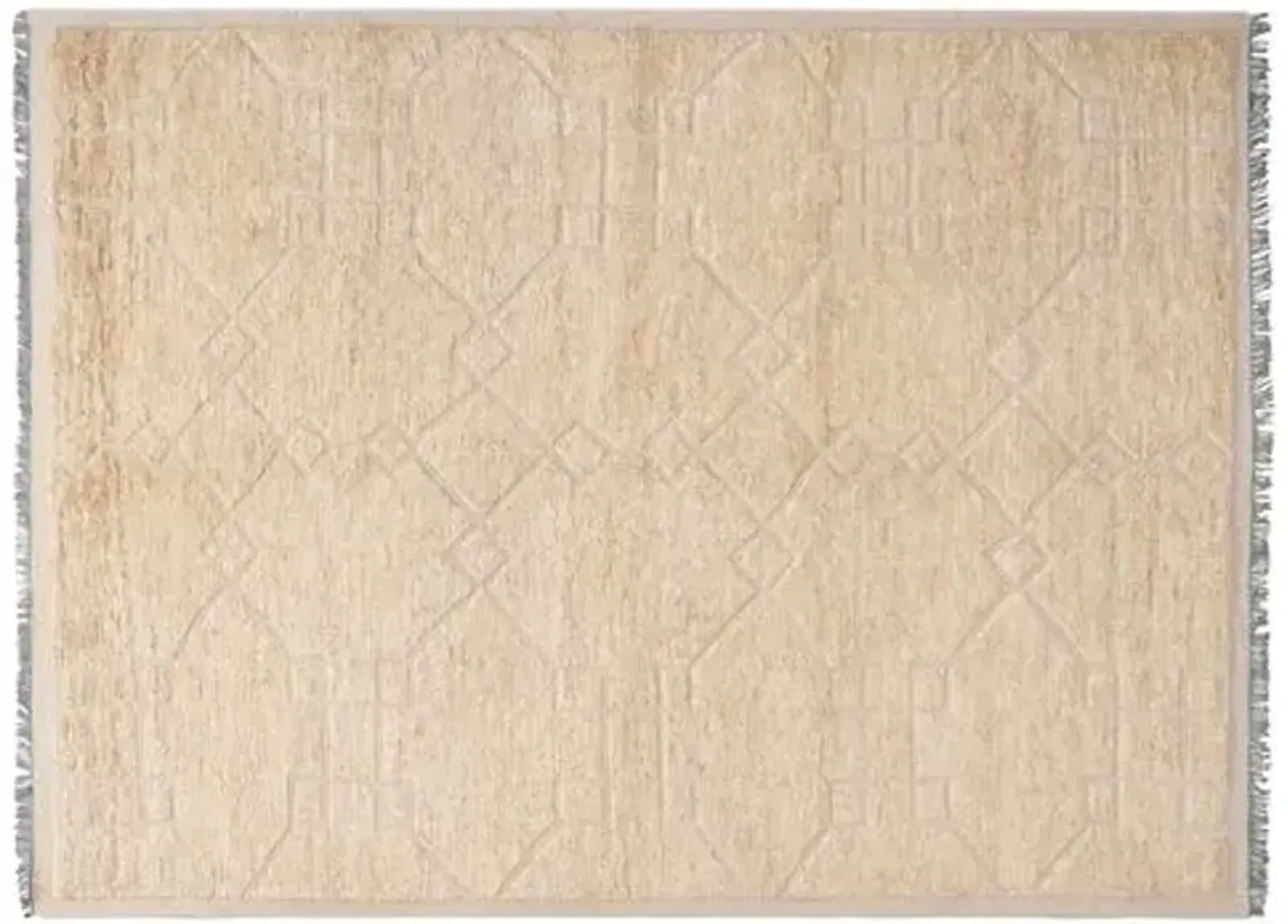 Thomas O'Brien Jute-Blend Rug - Tan - Beige - Beige