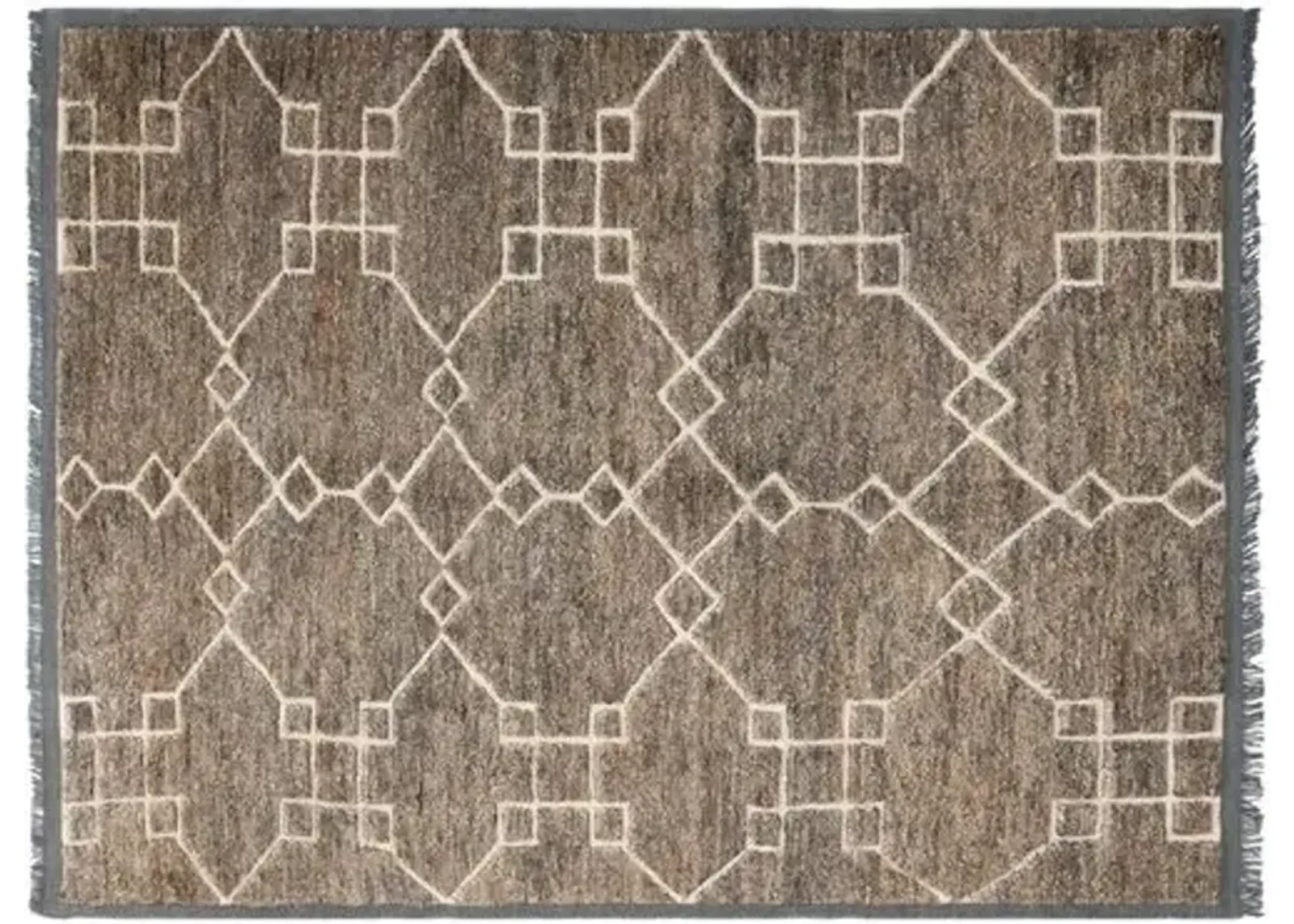 Thomas O'Brien Jute-Blend Rug - Gray - Gray