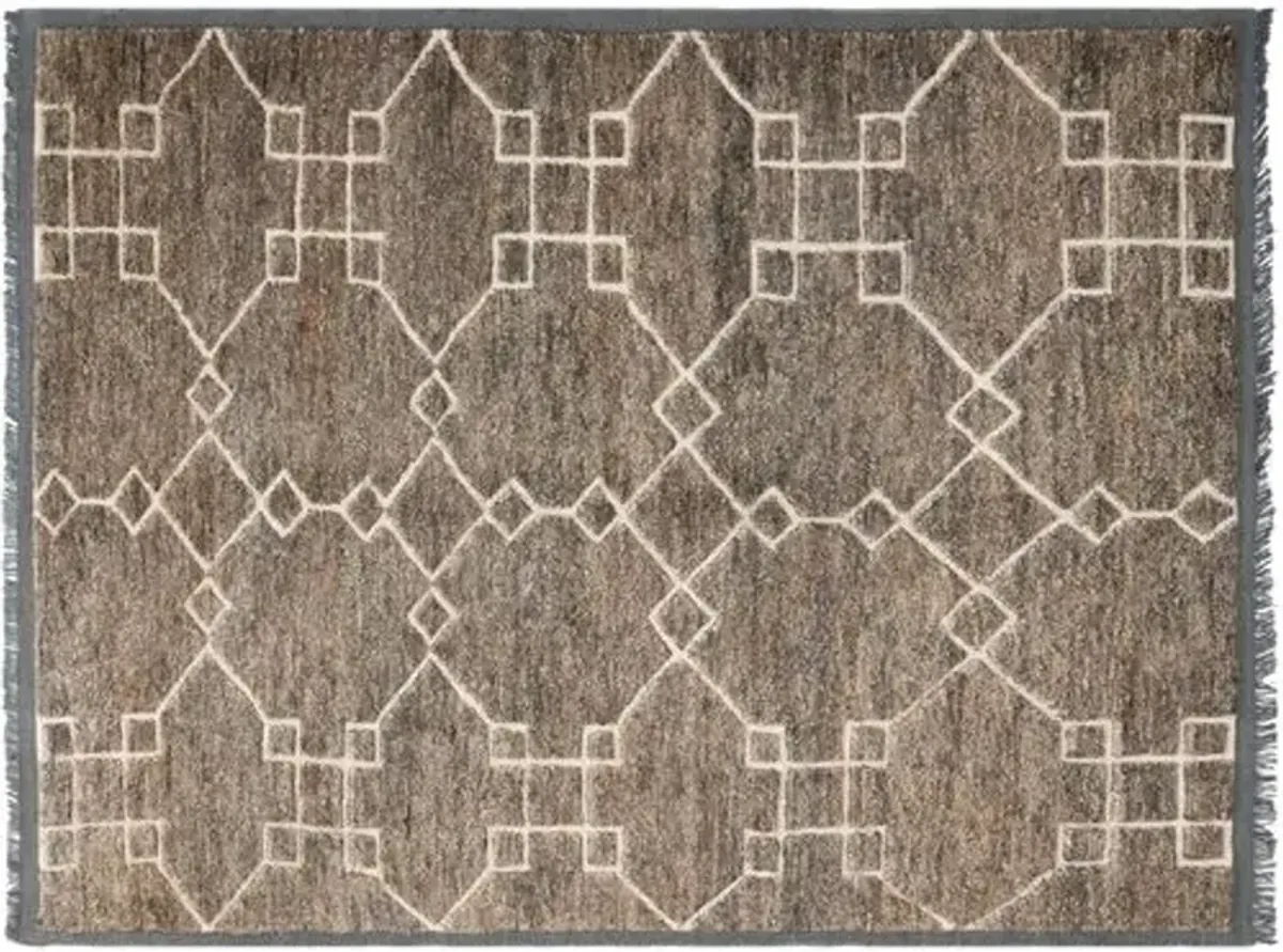 Thomas O'Brien Jute-Blend Rug - Gray - Gray