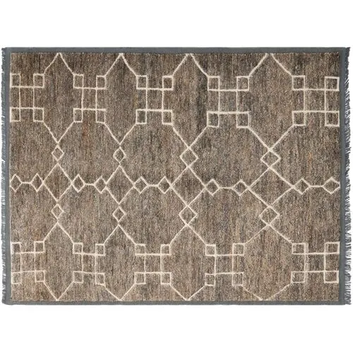 Thomas O'Brien Jute-Blend Rug - Gray - Gray