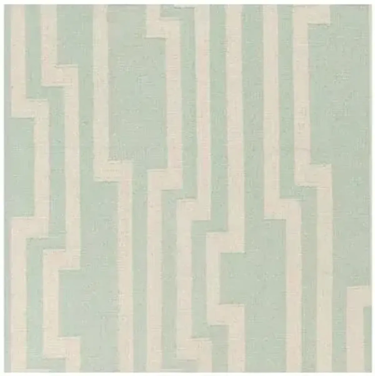 Leto Rug - Aqua - Green - Green