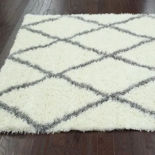 Yass Rug - Ivory/Gray - Ivory