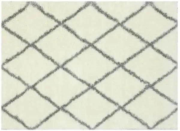 Yass Rug - Ivory/Gray - Ivory