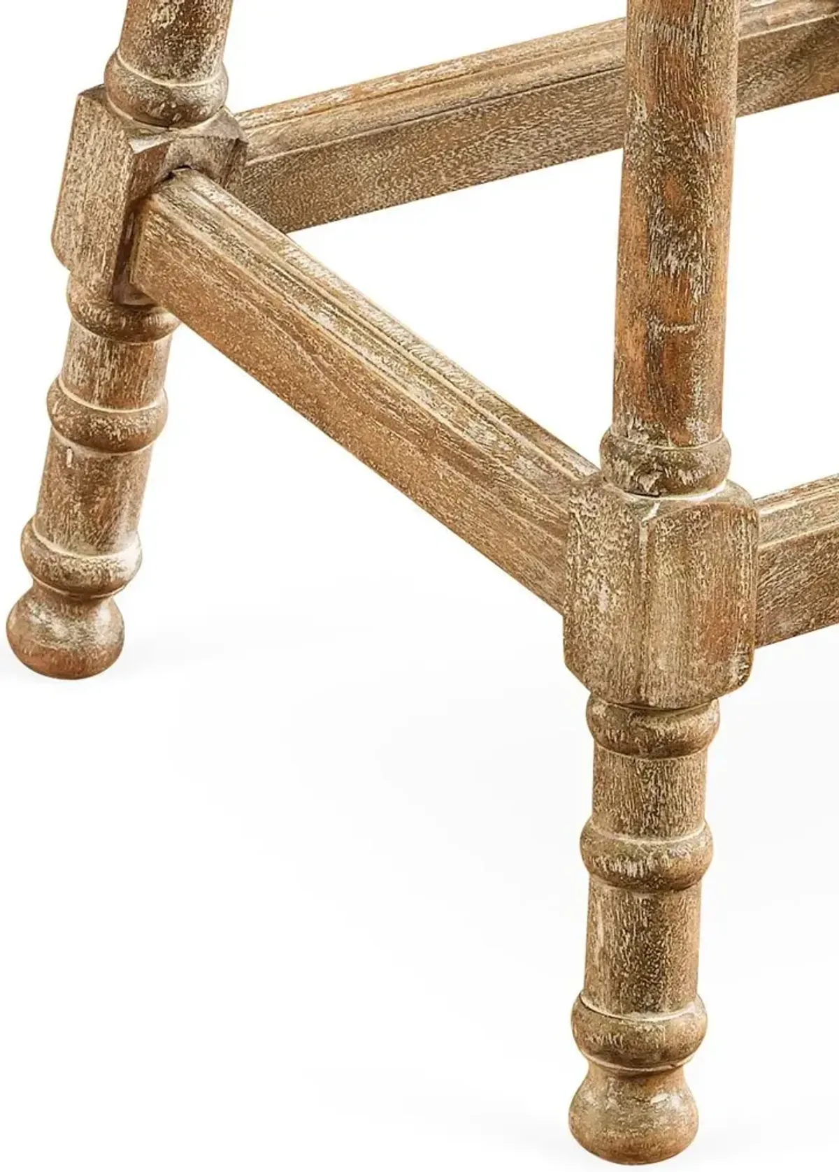 Laird Counter Stool - Weathered Sand - Handcrafted