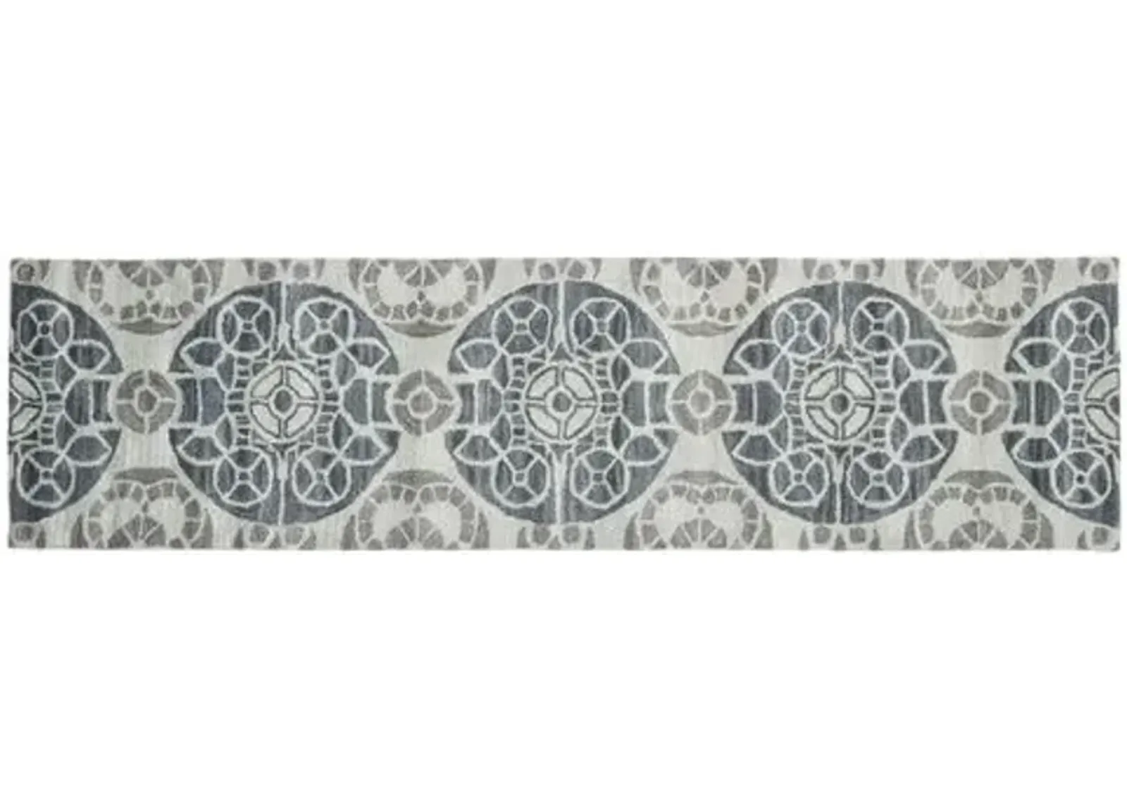 Bleeker Rug - Silver - Silver