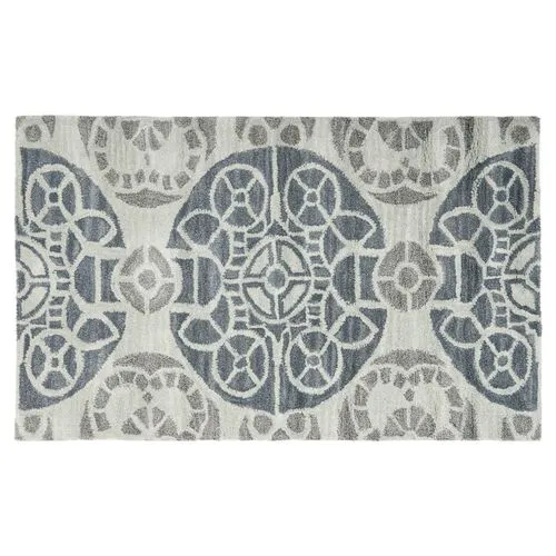 Bleeker Rug - Silver - Silver