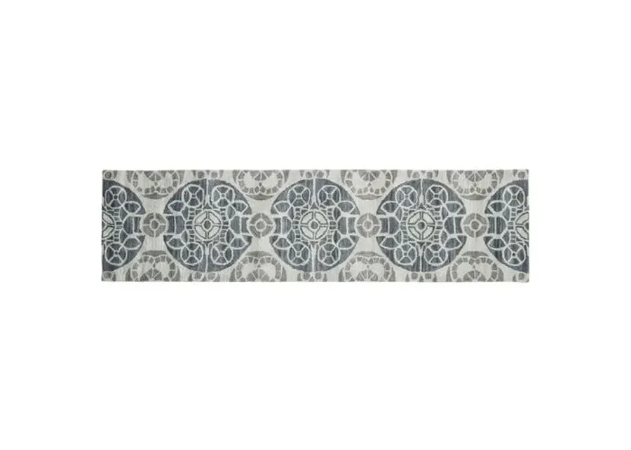 Bleeker Rug - Silver - Silver