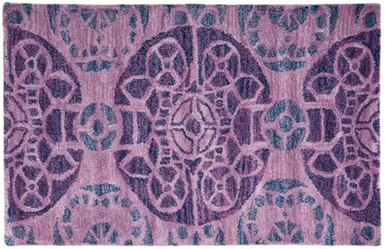 Bleeker Rug - Purple - Purple