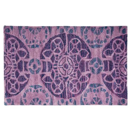 Bleeker Rug - Purple - Purple