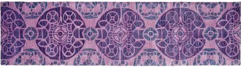 Bleeker Rug - Purple - Purple