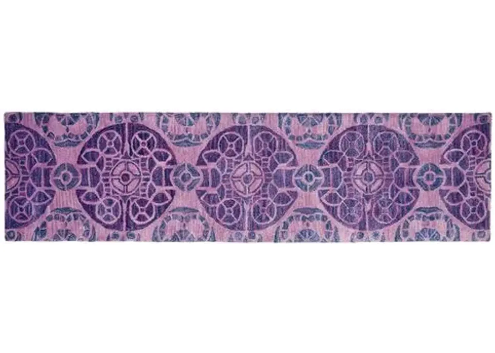 Bleeker Rug - Purple - Purple