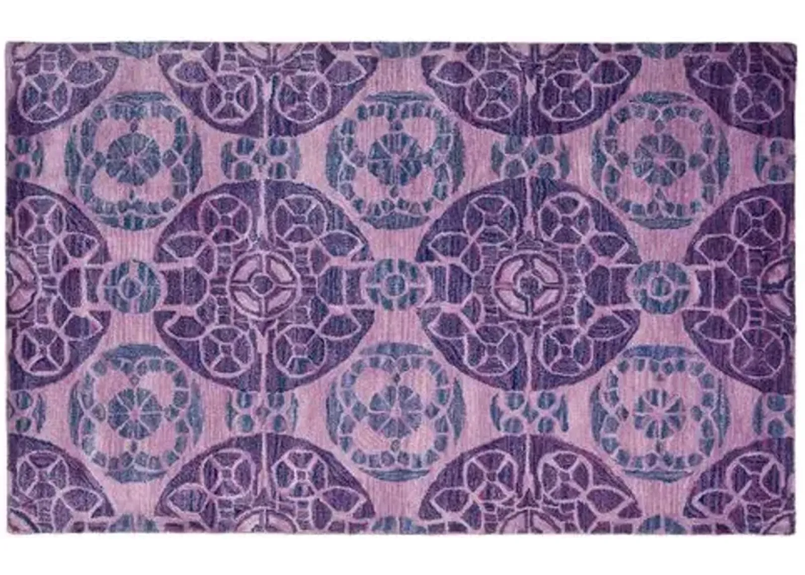 Bleeker Rug - Purple - Purple