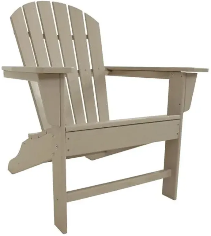 South Beach Adirondack - Sand - Beige