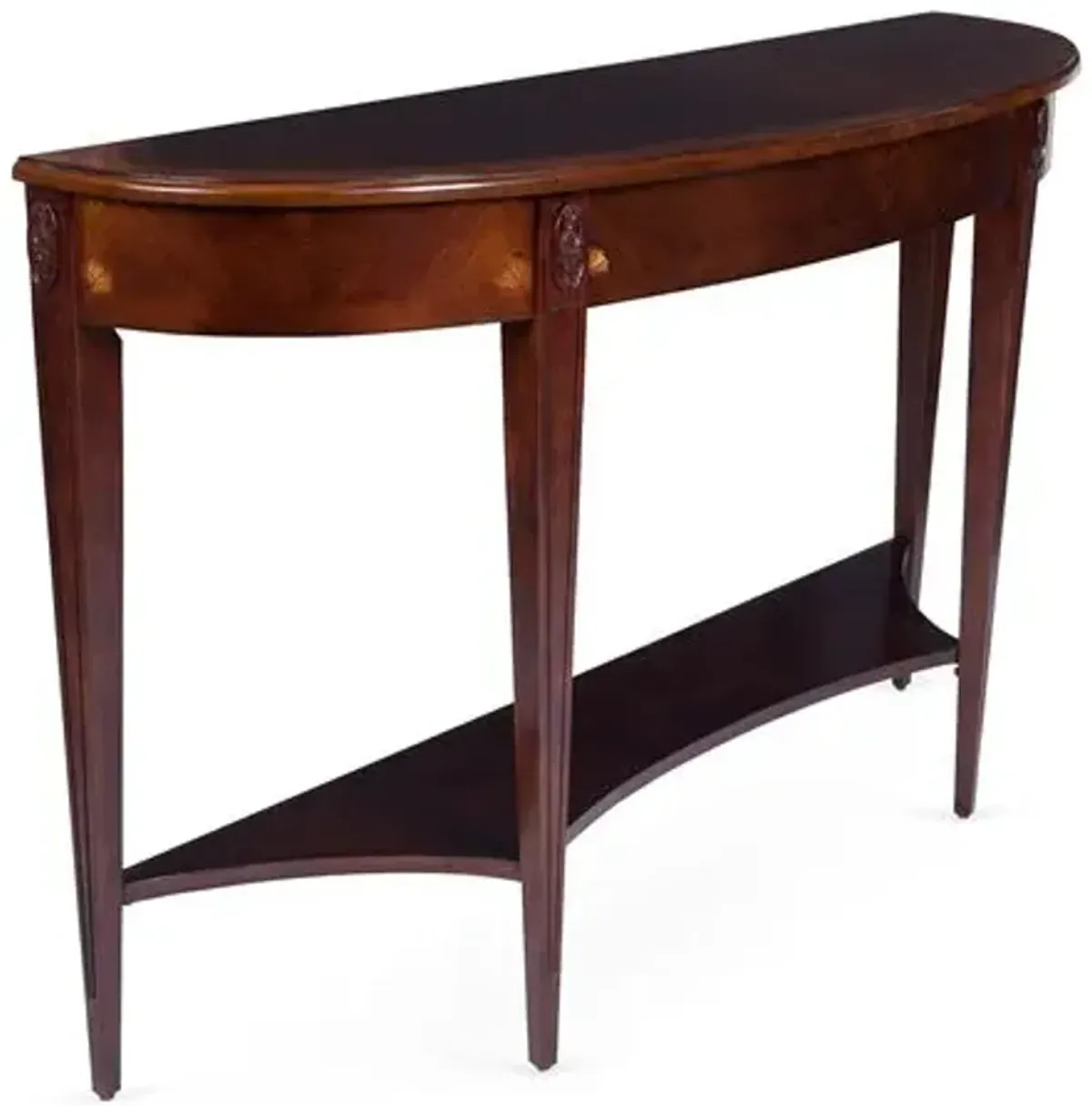 Nathaniel Console - Cherry - Brown