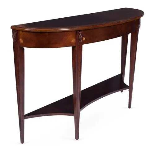 Nathaniel Console - Cherry - Brown