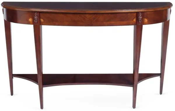 Fletcher Demilune Console Table