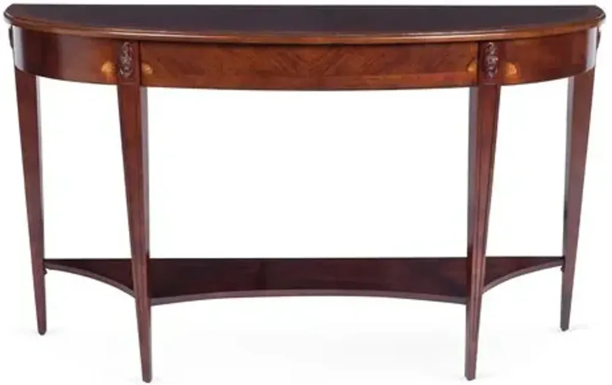 Nathaniel Console - Cherry - Brown