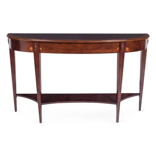 Nathaniel Console - Cherry - Brown