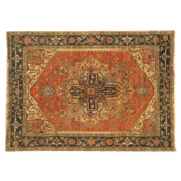 Serapi Rug - Red/Black - Exquisite Rugs - Handcrafted - Red