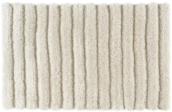 Gene Shag Rug, Pearl