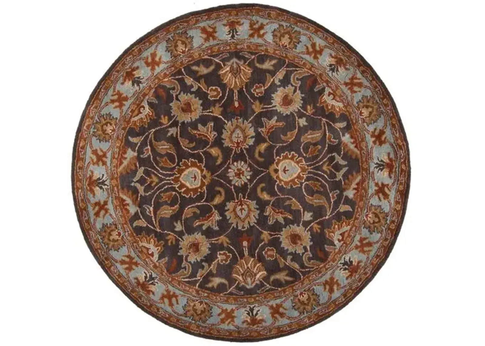 Dina Rug - Brown - Brown