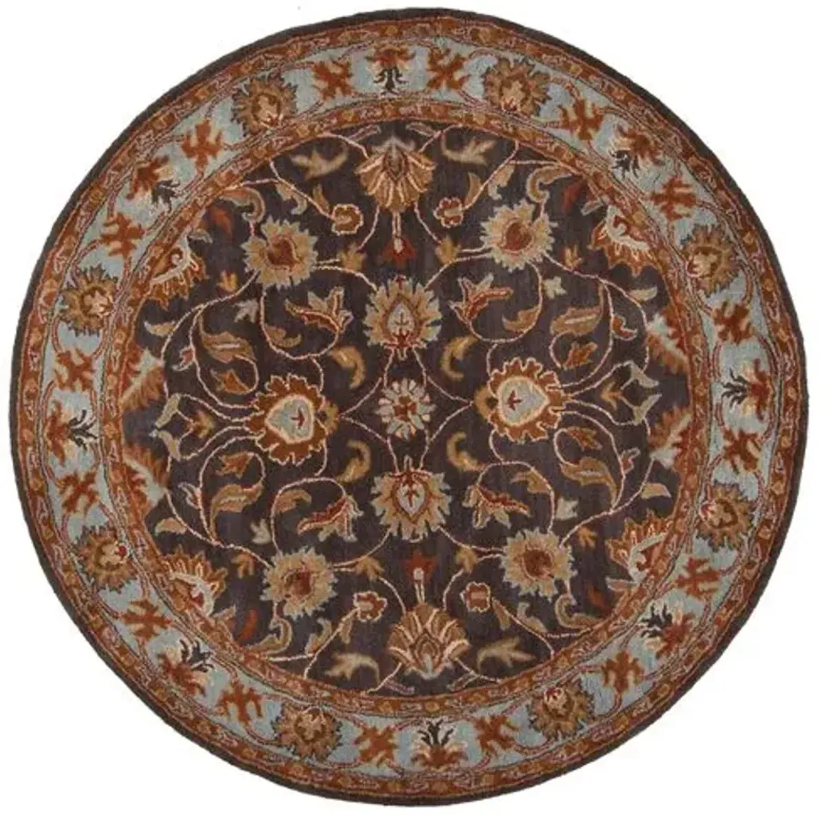 Dina Rug - Brown - Brown