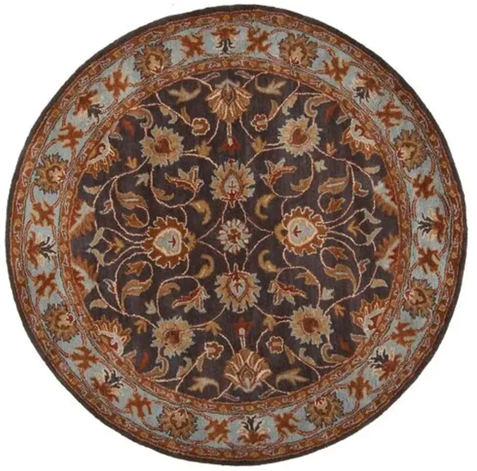 Dina Rug - Brown - Brown