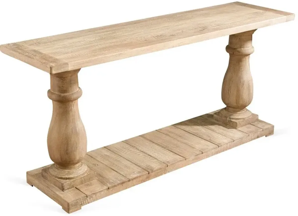 Eddard Console, Weathered Sand