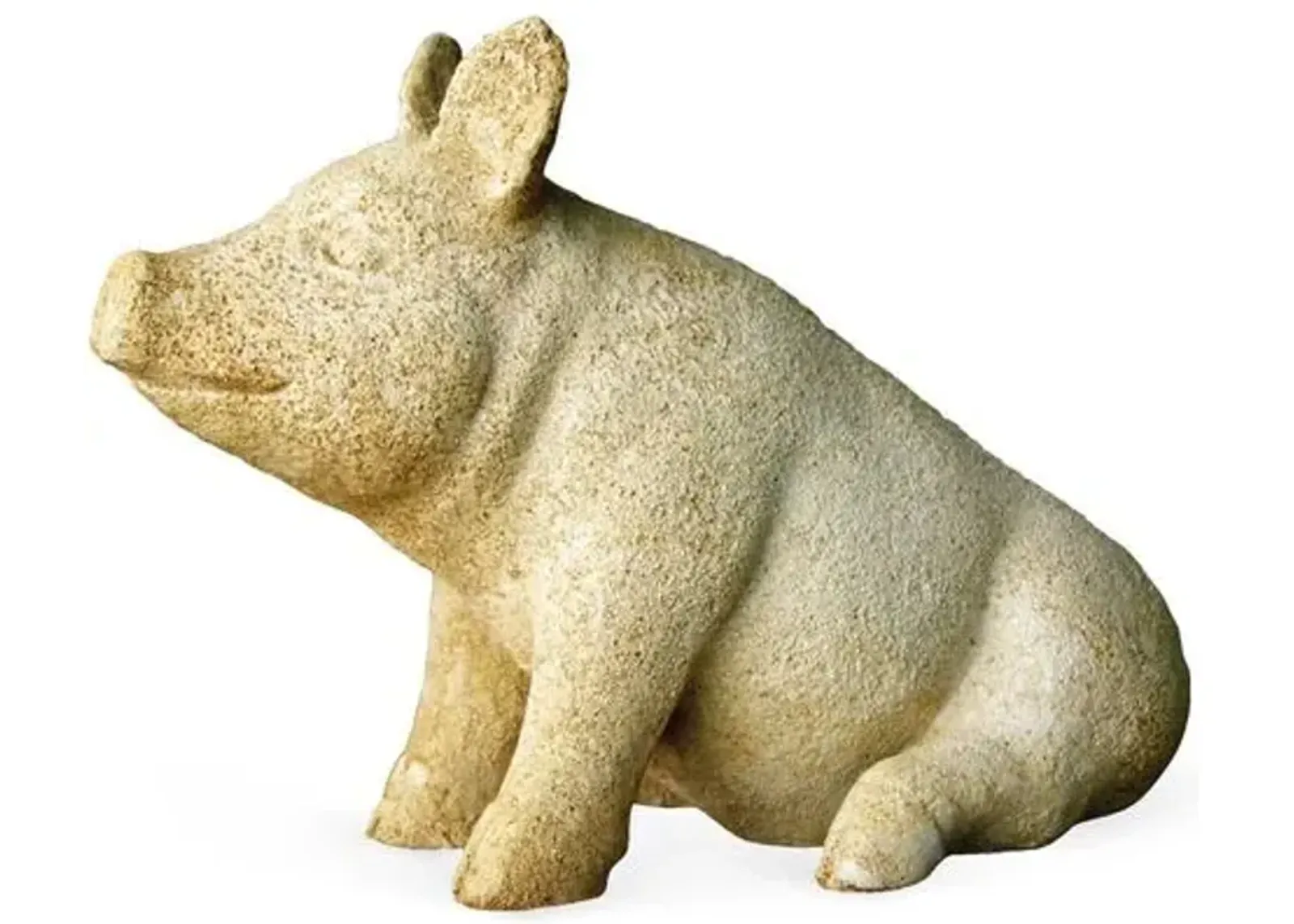 11" Barnyard Pig - Pompeii - Beige