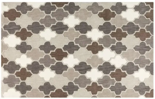 Hall Rug, Safari Tan/Multi