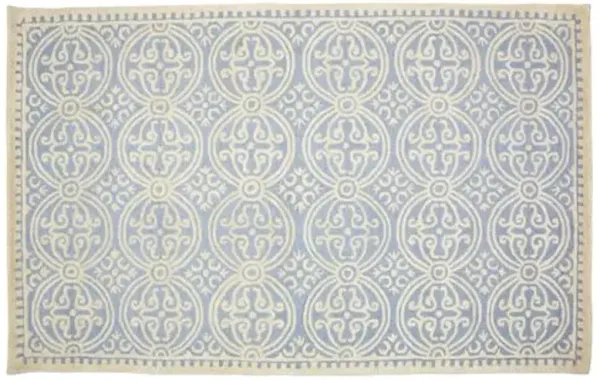 Jay Rug - Light Blue - Blue