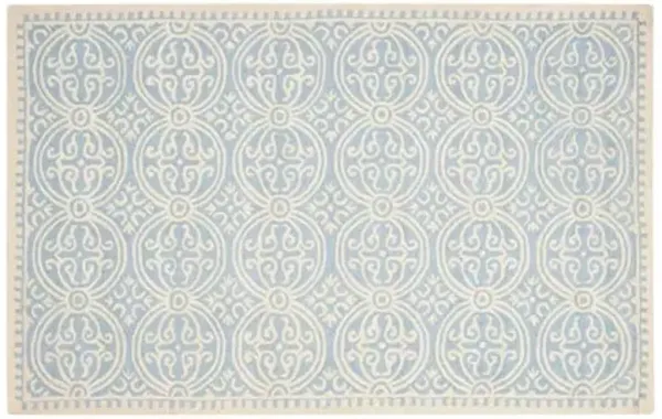 Jay Rug - Light Blue - Blue
