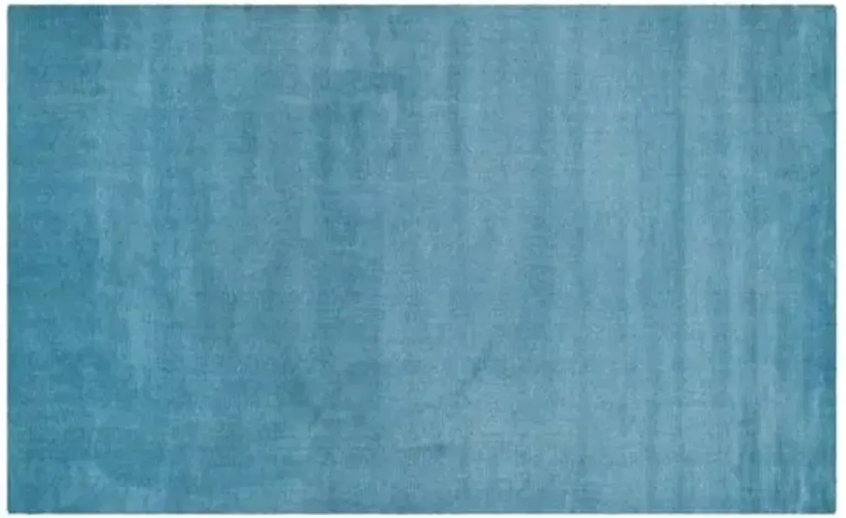 Dora Rug - Blue - Blue