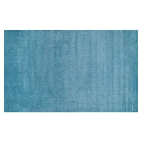 Dora Rug - Blue - Blue