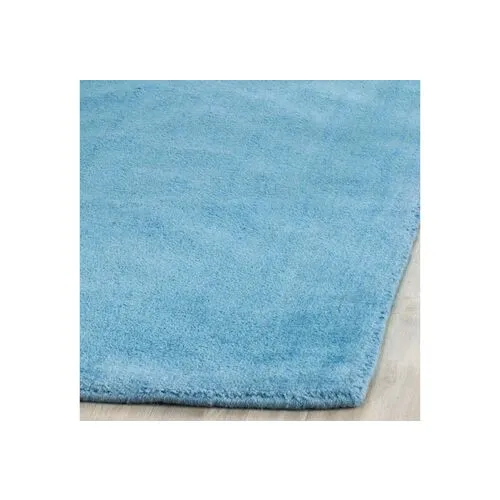 Dora Rug - Blue - Blue