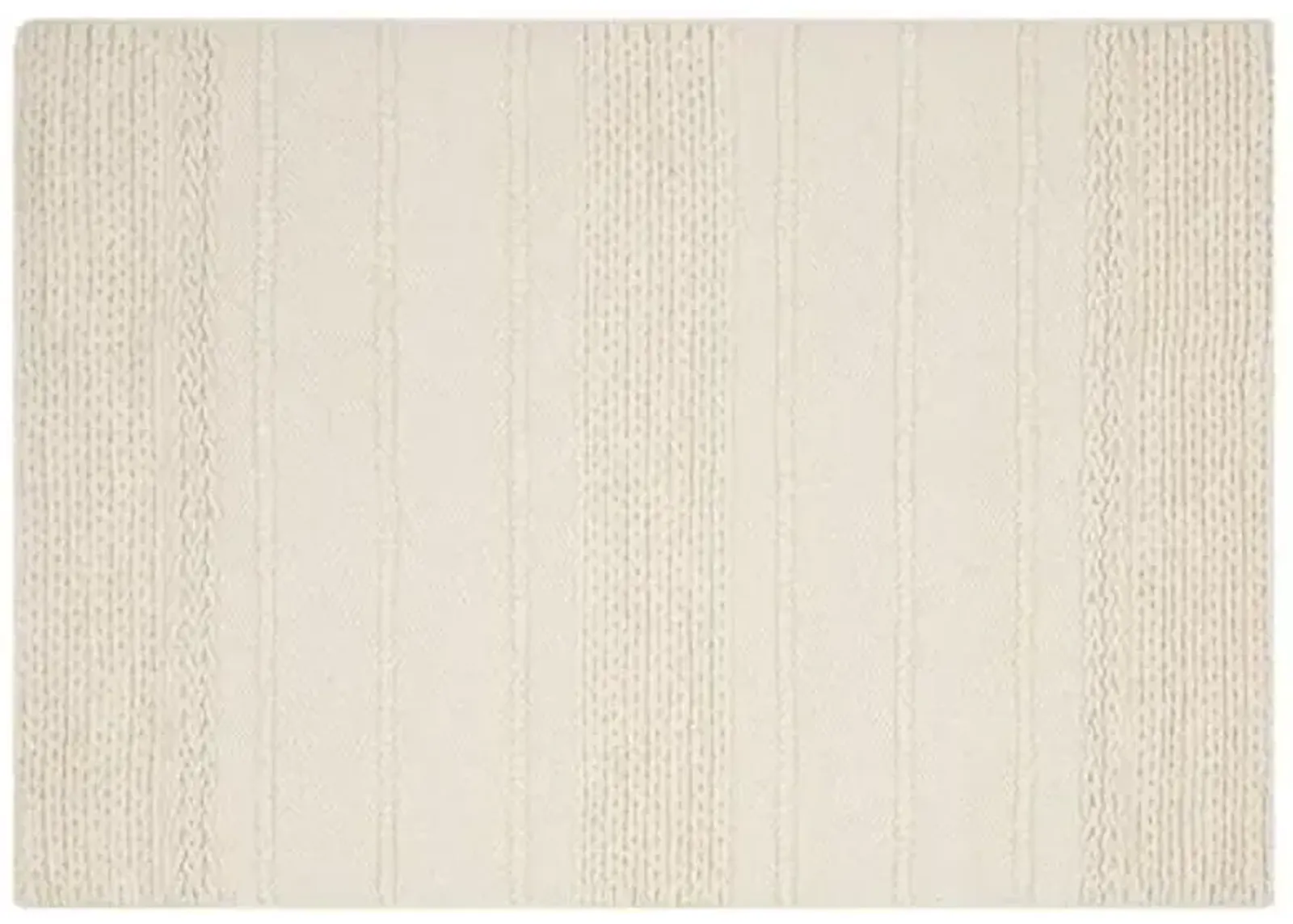 Bruno Rug - Natural - Ivory - Ivory