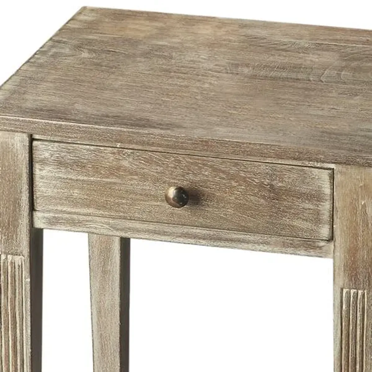 Joyce Nightstand - Driftwood