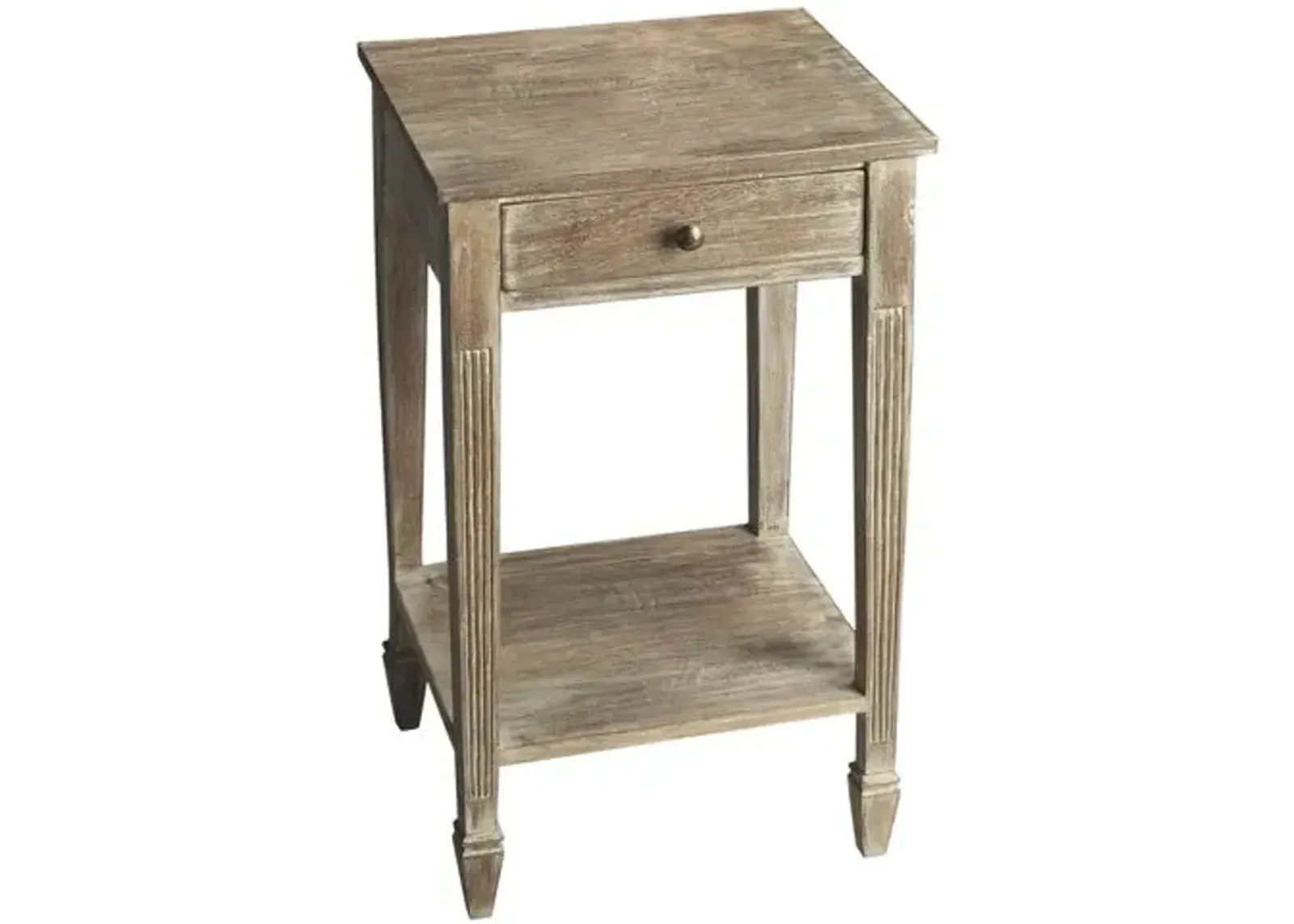 Joyce Nightstand - Driftwood