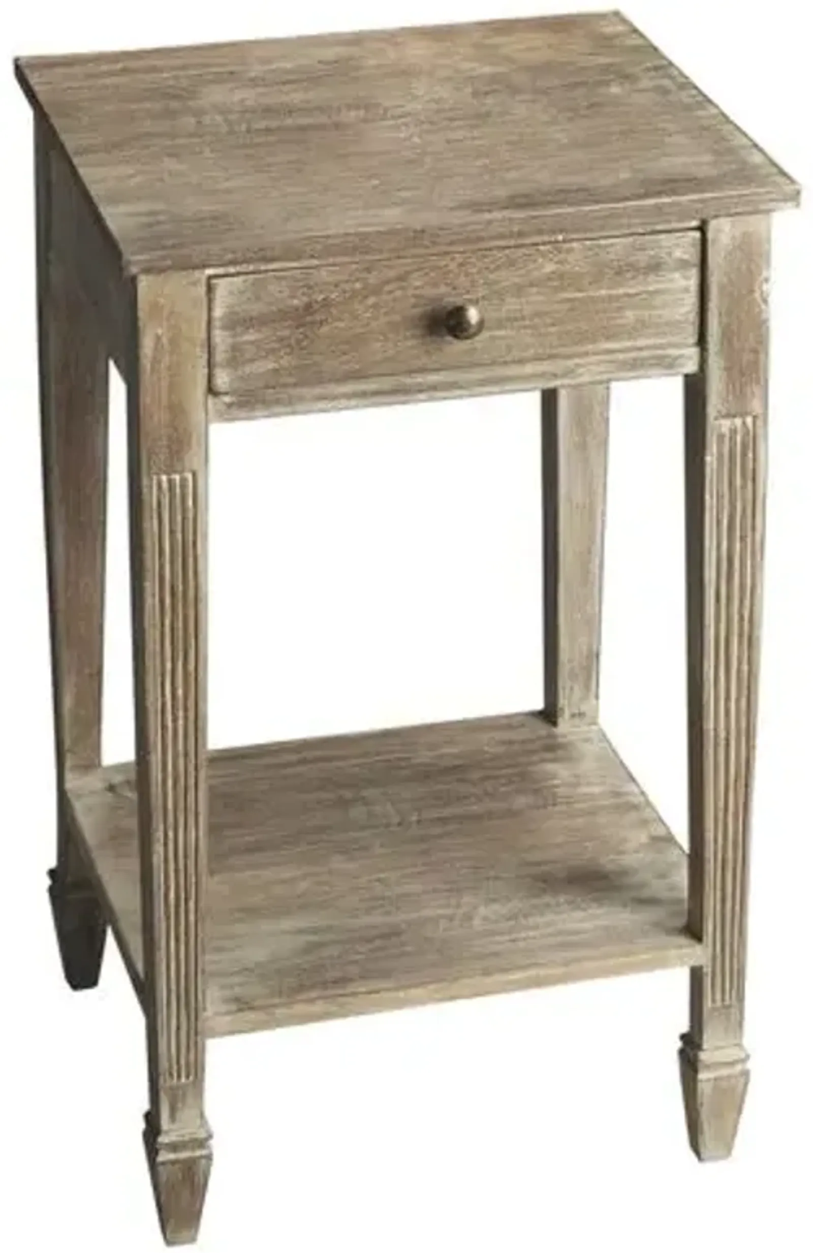 Joyce Nightstand - Driftwood