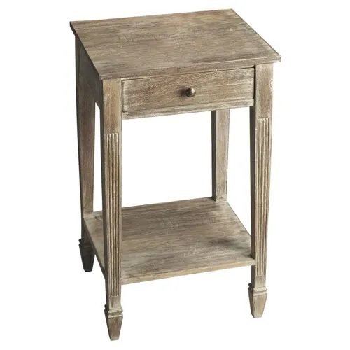 Joyce Nightstand - Driftwood