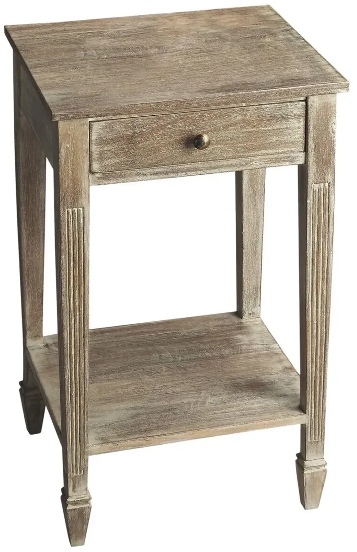 Joyce Nightstand, Driftwood