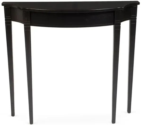 Harlow 36" Demilune Console Table